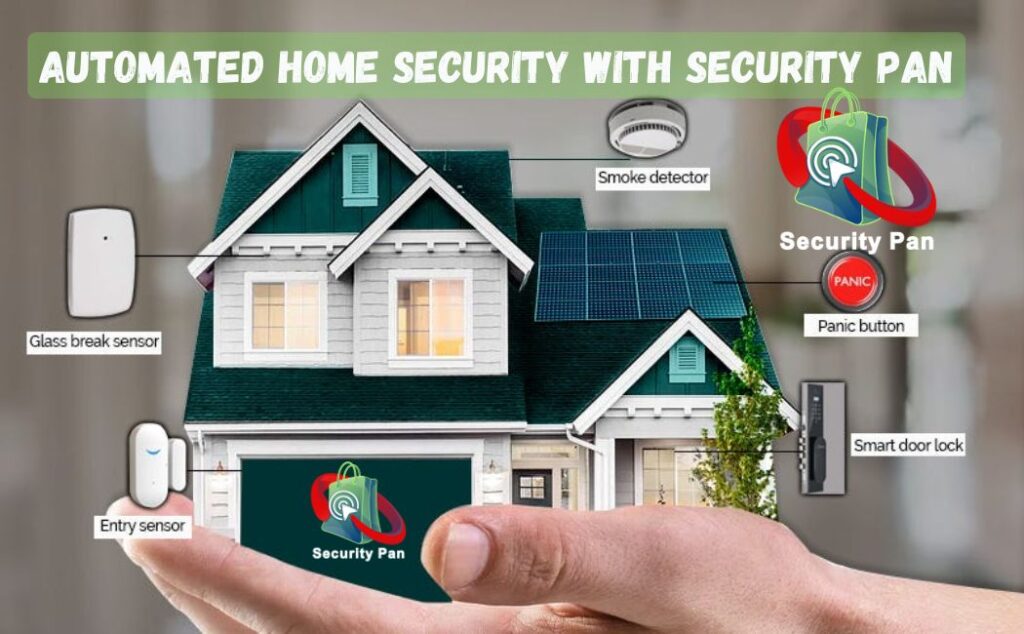 Automated Home Security With Security Pan