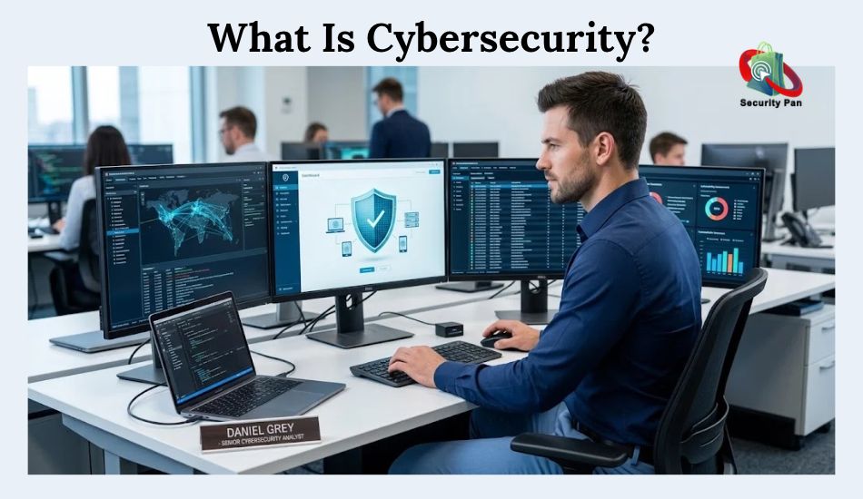 What Is Cybersecurity?