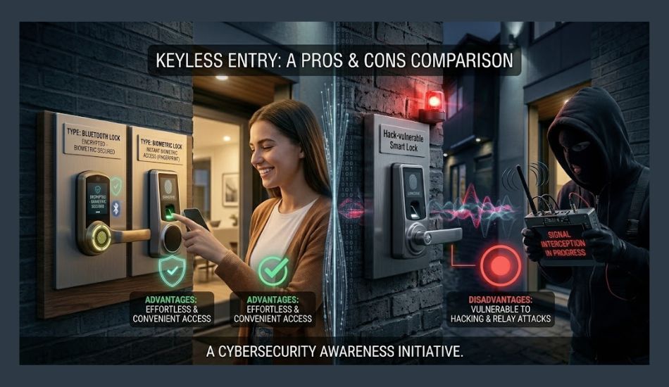 Keyless Entry Systems Pros and Cons