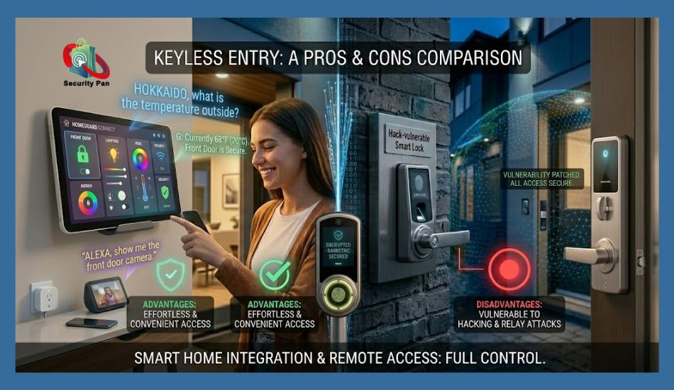 Keyless Entry Systems Pros and Cons
