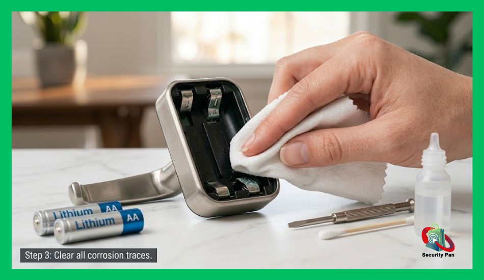 Smart Lock Battery Life clean Problems Solutions