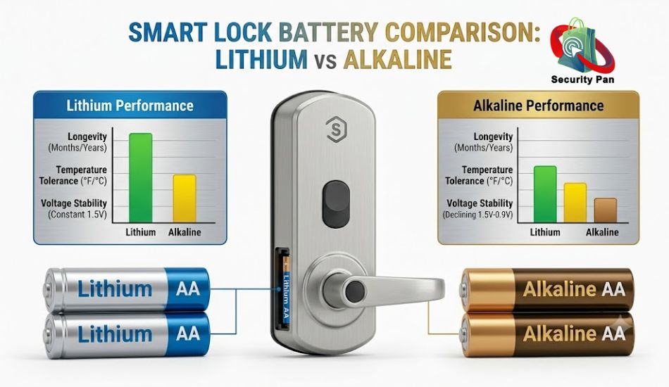 Smart Lock Battery Life Problems