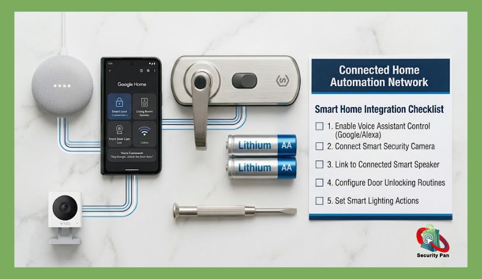 Smart Lock Battery Life Problems