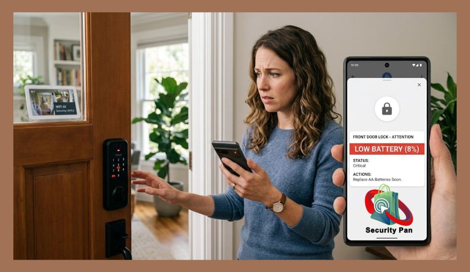 Smart Lock Battery Life Problems