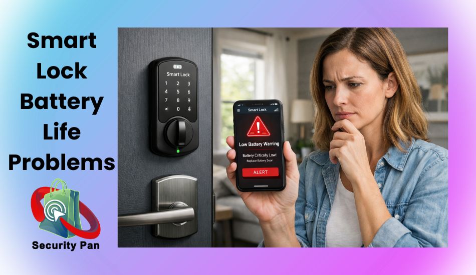 Smart Lock Battery Life Problems