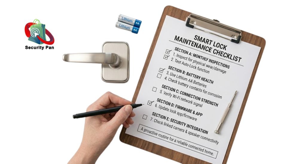 Smart Lock Battery Life Problems Checklist