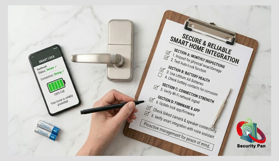Smart Lock Battery Life Problems