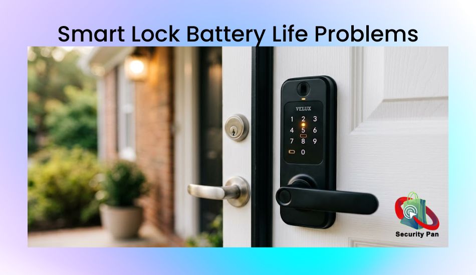 Smart Lock Battery Life Problems