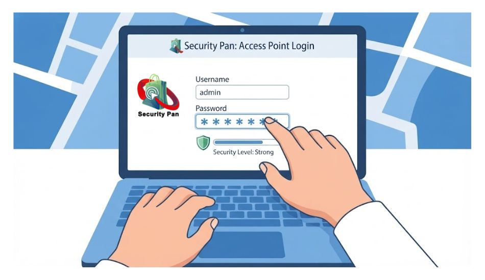 How Stop Hackers Home Wi-Fi  Access Point Login
