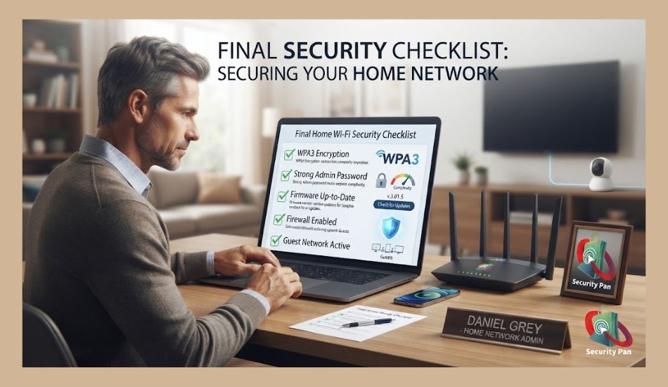 How Stop Hackers Home Wi-Fi Security Checklist