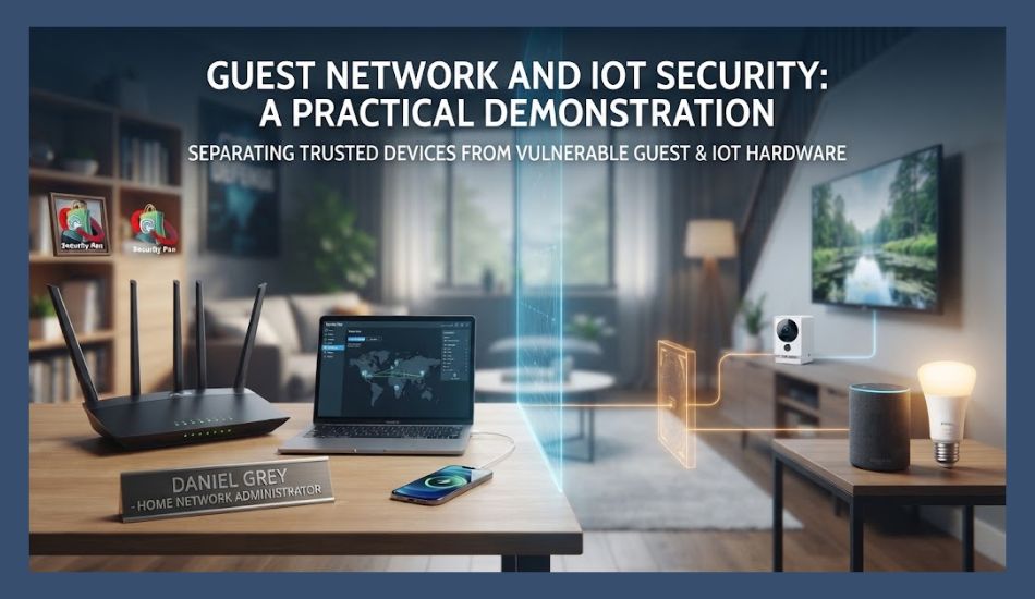 How Stop Hackers Home Wi-Fi IOT Security