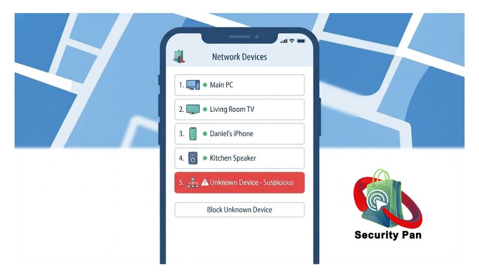 How Stop Hackers Home Wi-Fi Network Devices