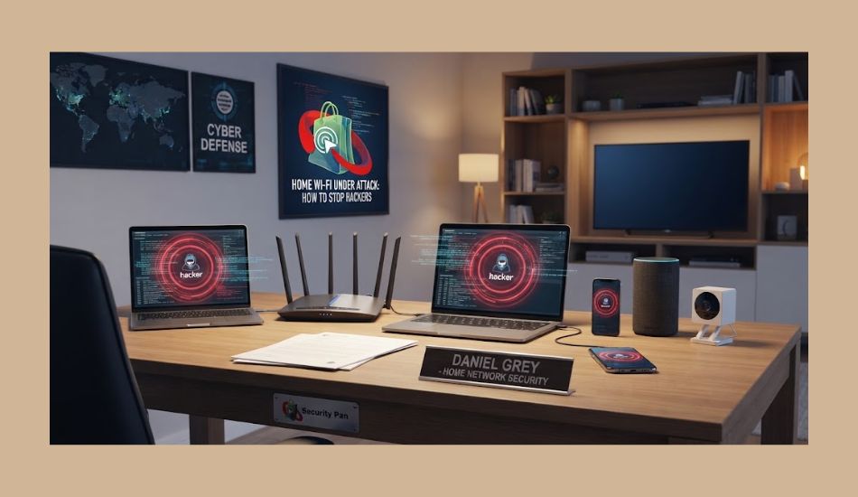 How Stop Hackers Home Wi-Fi 