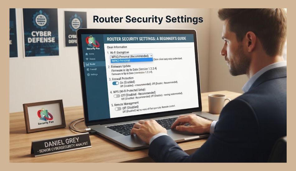 How Stop Hackers Home Wi-Fi Router Setting