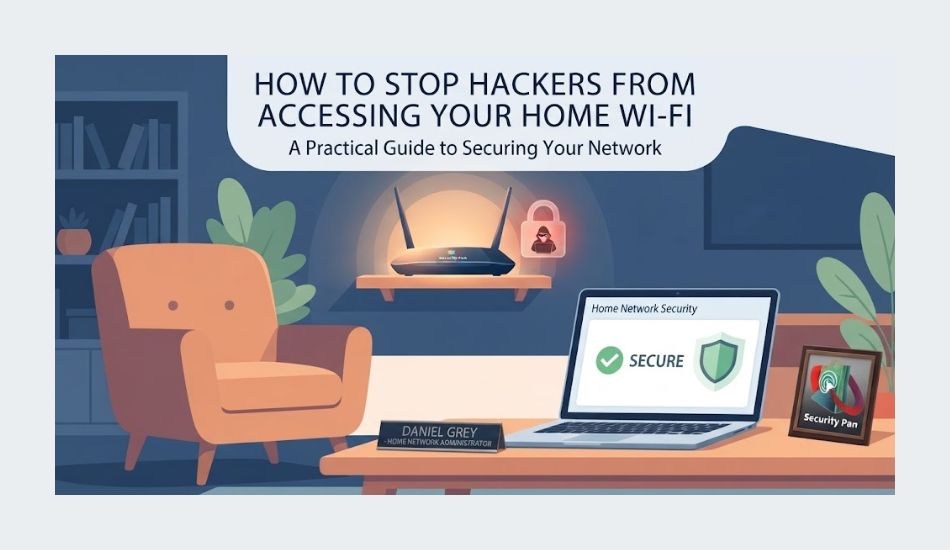 How Stop Hackers Home Wi-Fi Security
