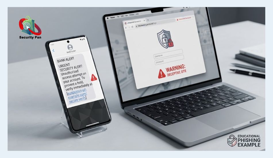 Phishing Attack Examples Bank Alert