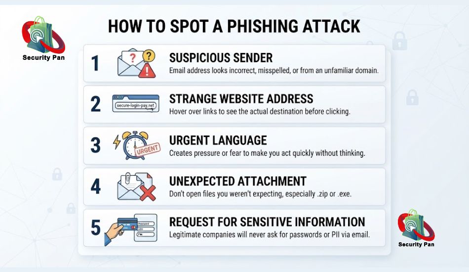 Phishing Attack Examples How to spot