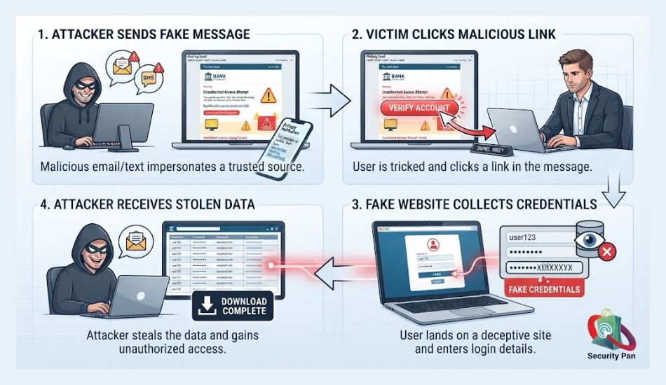 What is Phishing Attack Examples